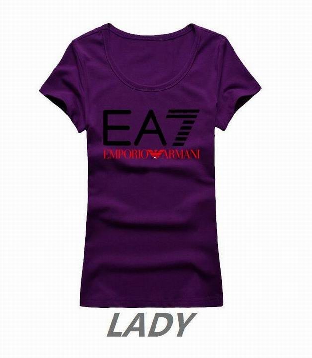 Armani short round collar T woman S-XL-042